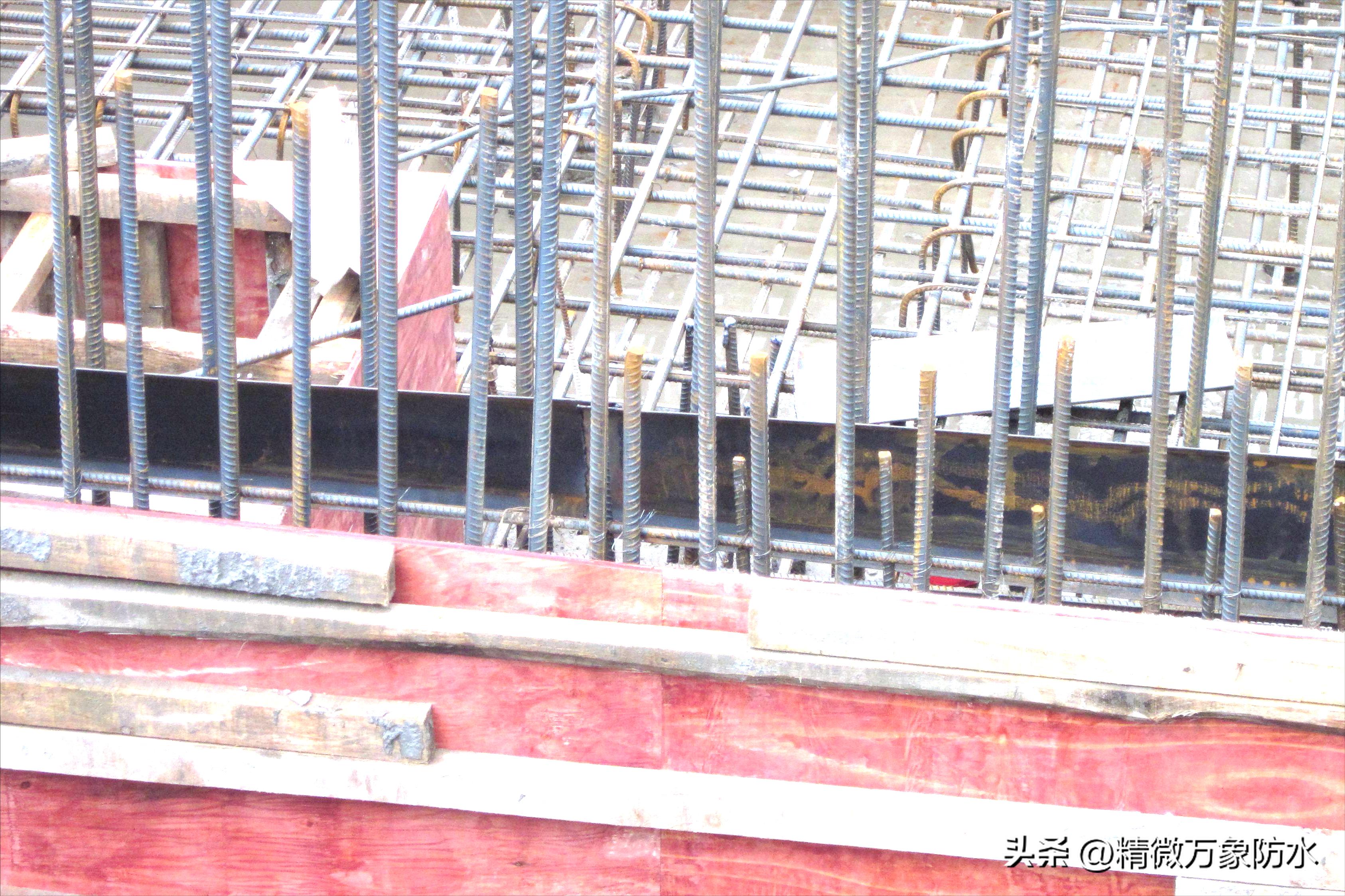 止水钢板的做法节点与标准,止水钢板标准图