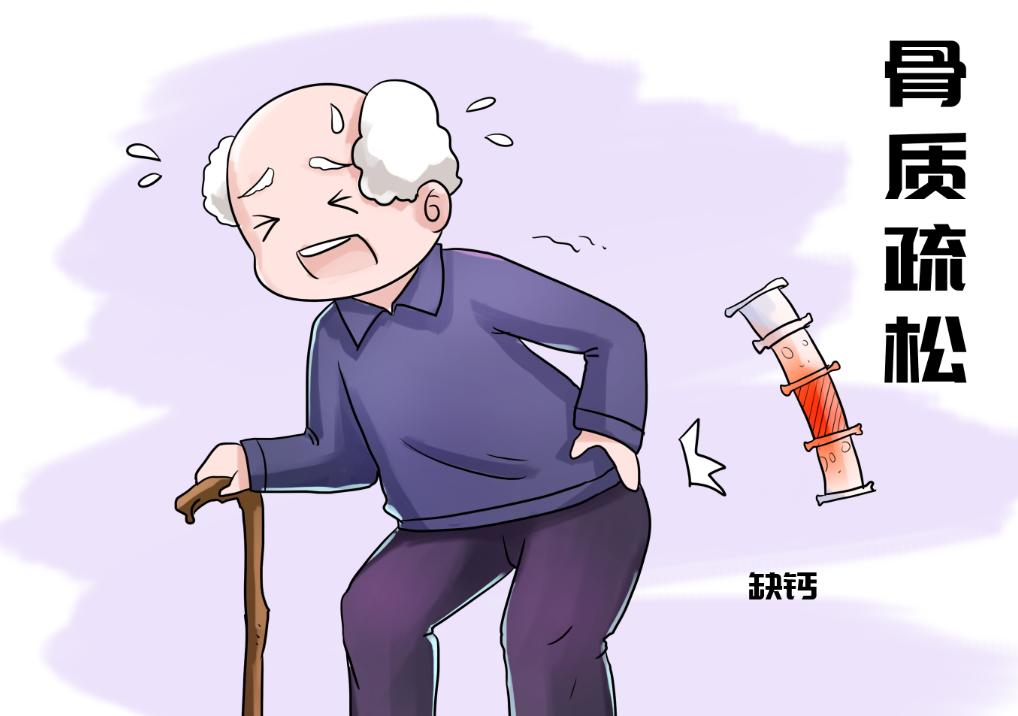 骨质疏松引起疼痛怎么好得快,严重的骨质疏松吃什么补得快