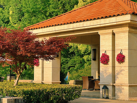 初夏之行,绿城杭州玫瑰园度假酒店优惠