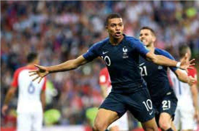 御风飞驰——姆巴佩,大巴黎主席给10亿都不卖的宝藏男孩