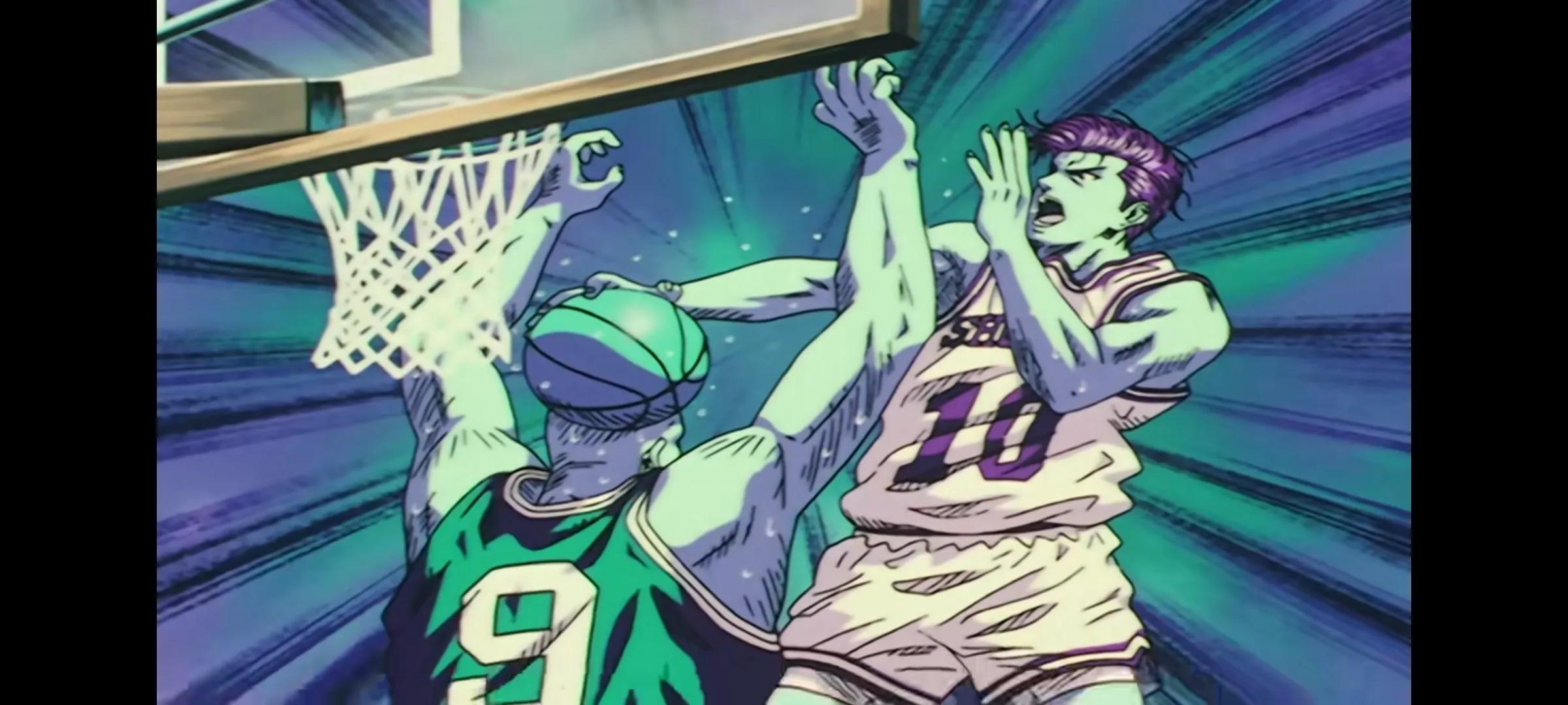 灌篮高手樱木花道100个事件,灌篮高手都谁欣赏樱木花道