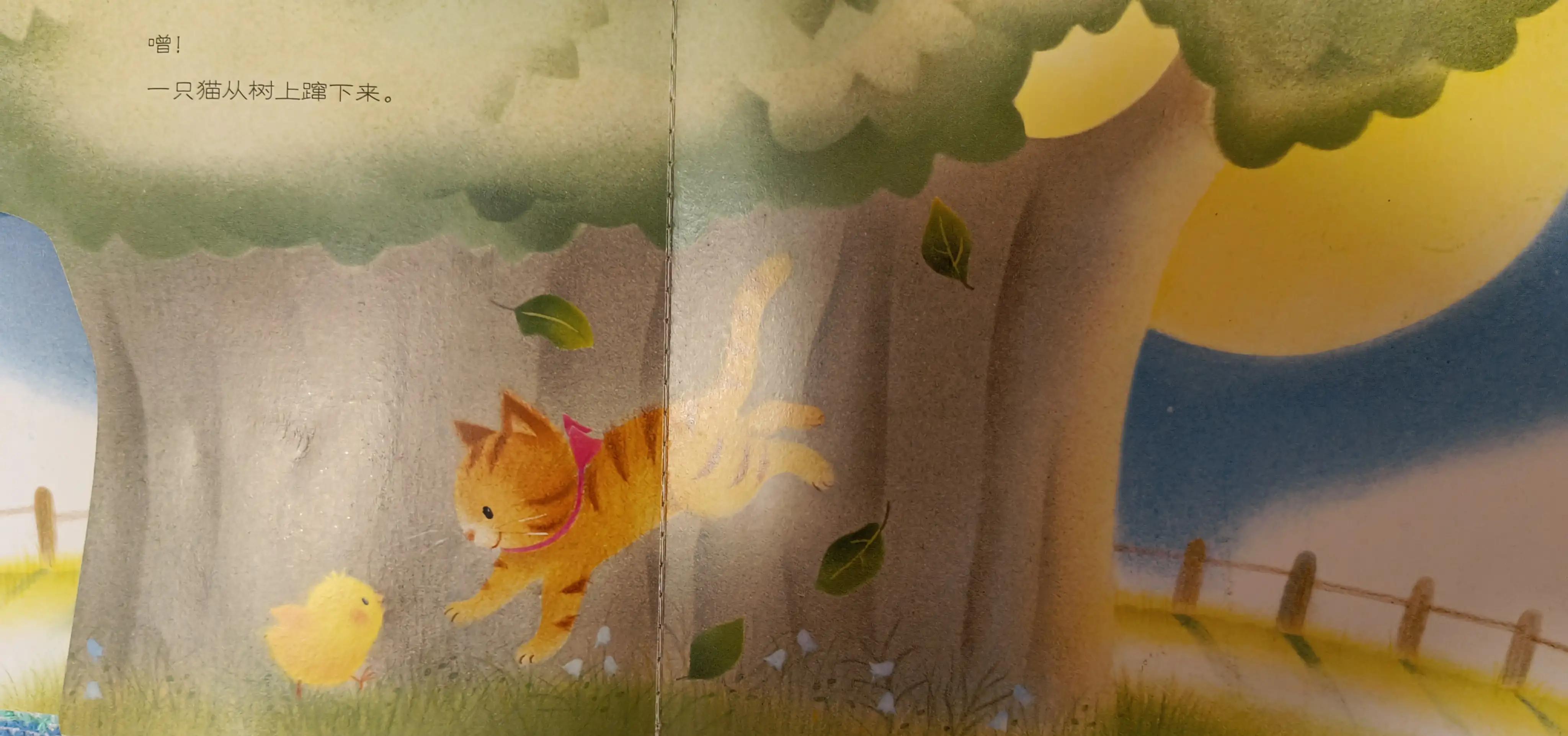 GoodNightChickBall!晚安！小鸡球球！暑假家庭双语剧系列