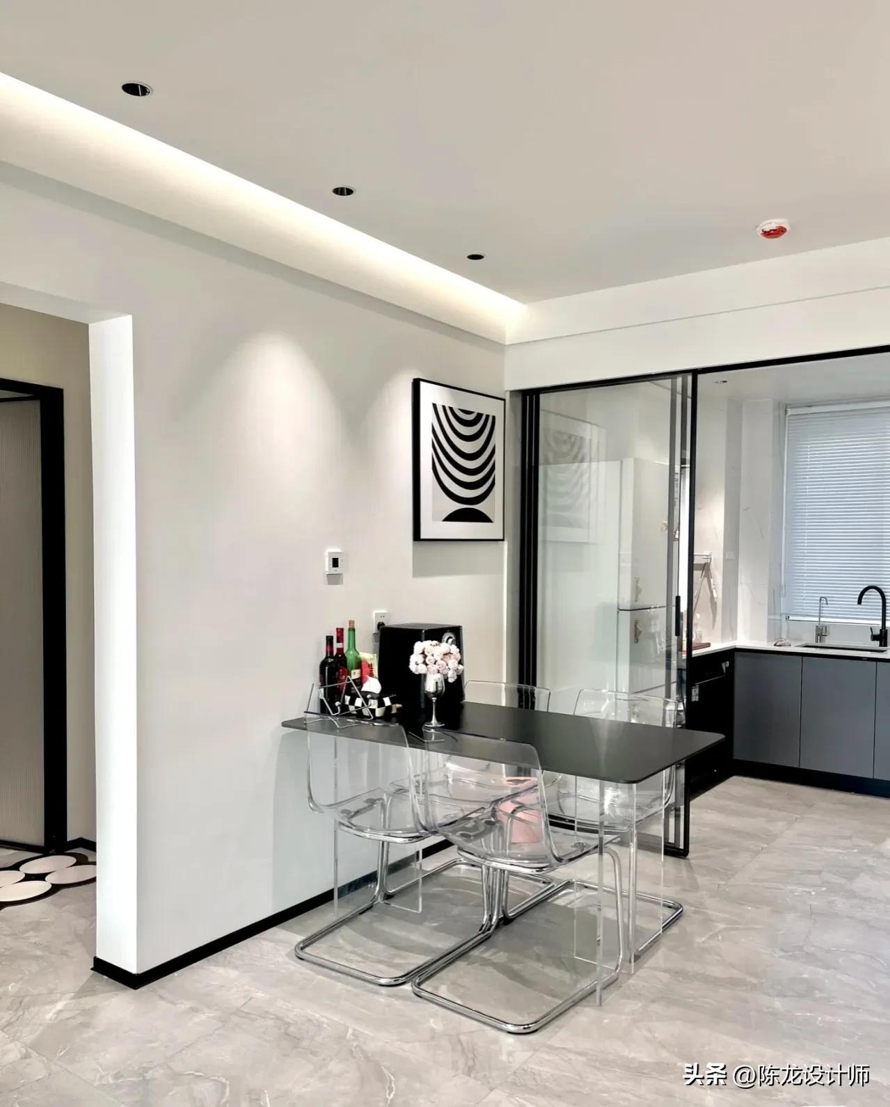 陕西美女晒出自家110㎡新房：全屋没有一丝俗气，堪称装修教科书