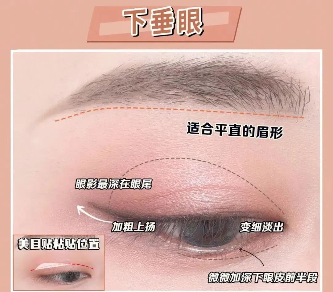 从零开始学化妆超详细眼妆入门,新手眼妆100种化妆方法简单快速