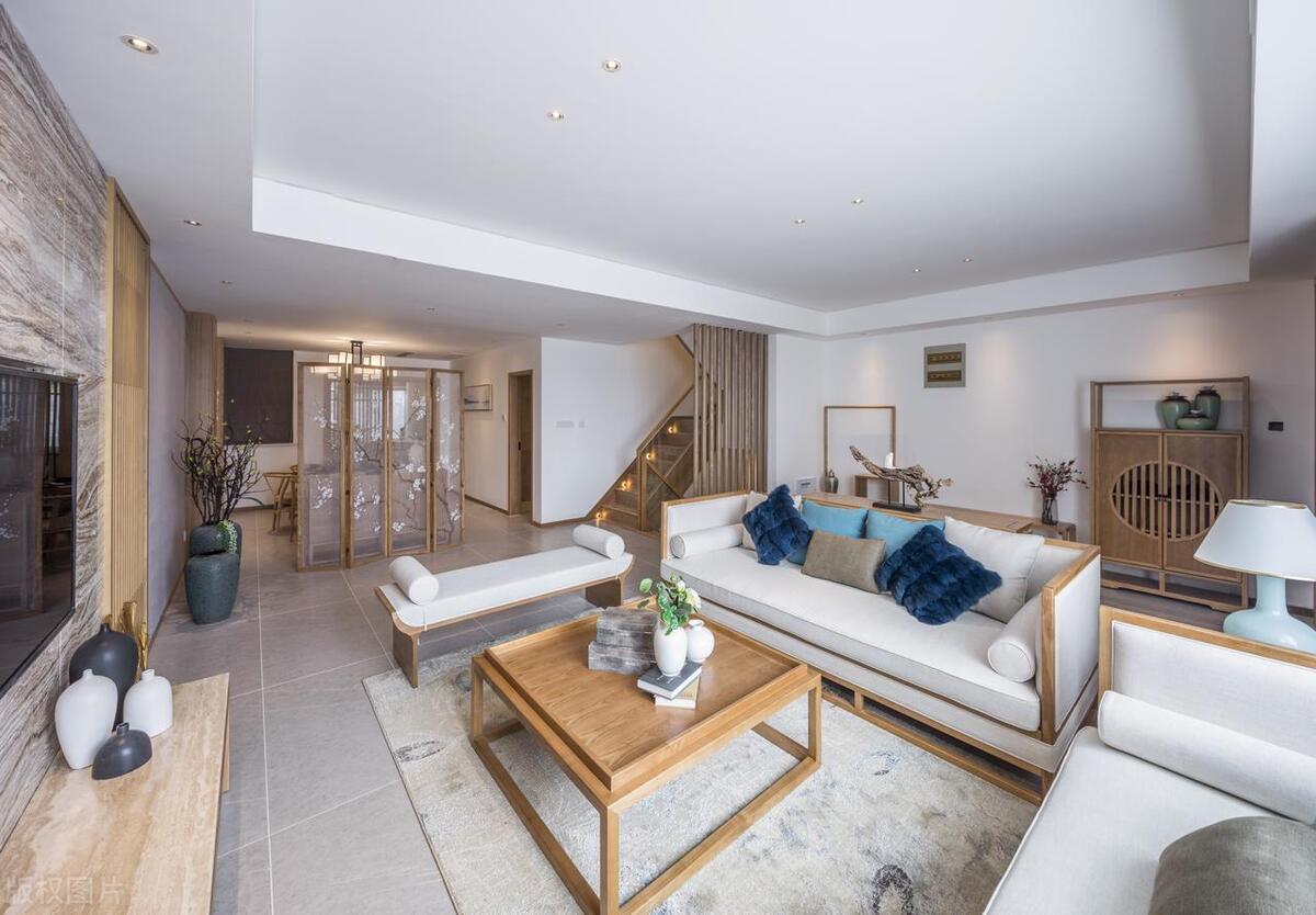 5米2的电视墙配多长的电视柜,5米电视墙搭配多长落地电视柜