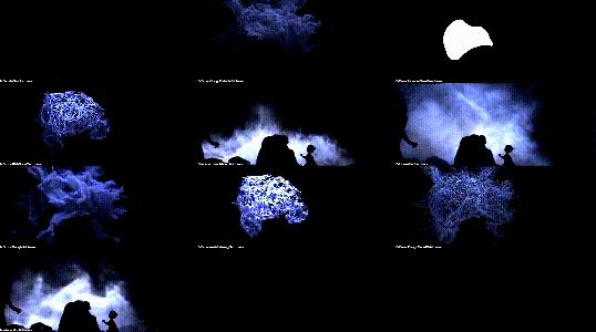 迪士尼动画制作细节,迪士尼动画流程