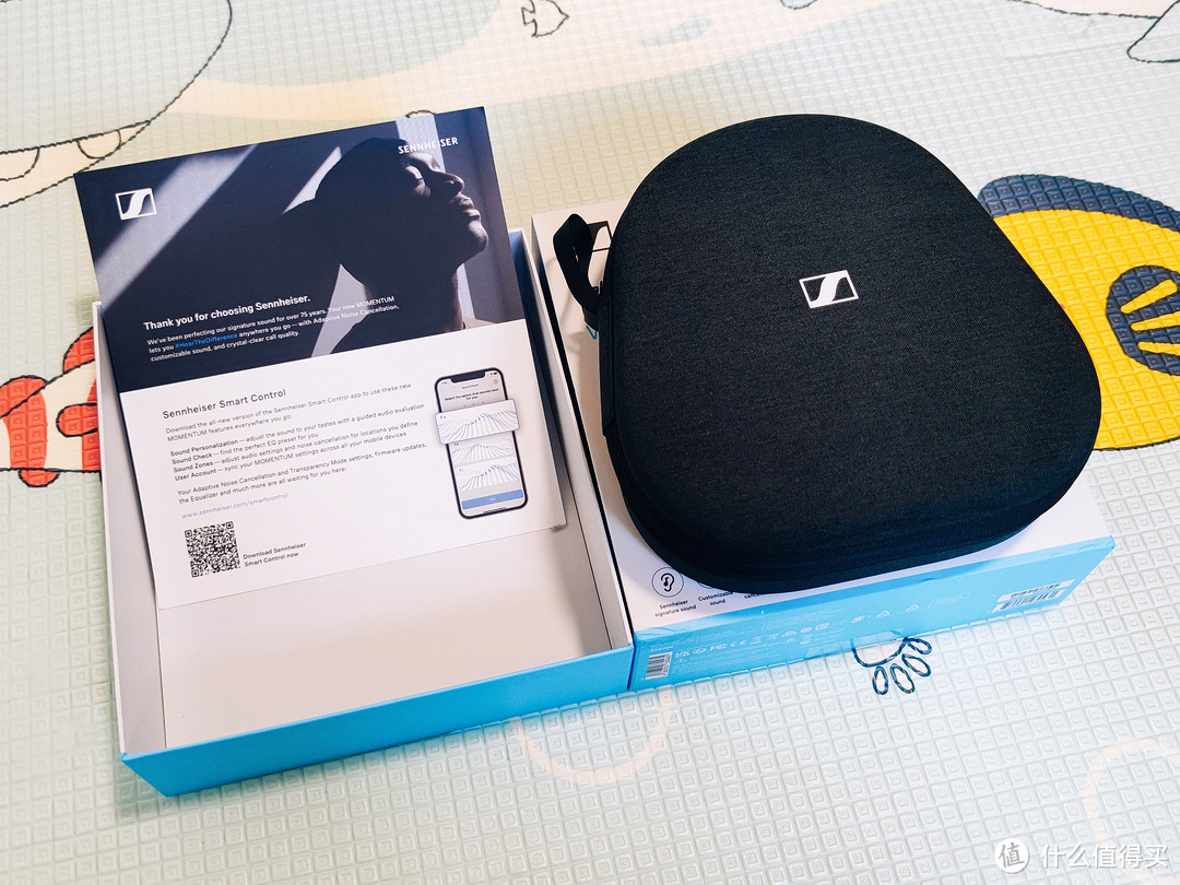 可能是听感最好的蓝牙降噪大耳——森海塞尔大馒头4体验评测