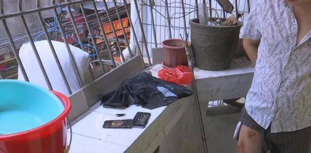 用了4年的“苹果6”爆炸了！不用充电，放进口袋里就行了……