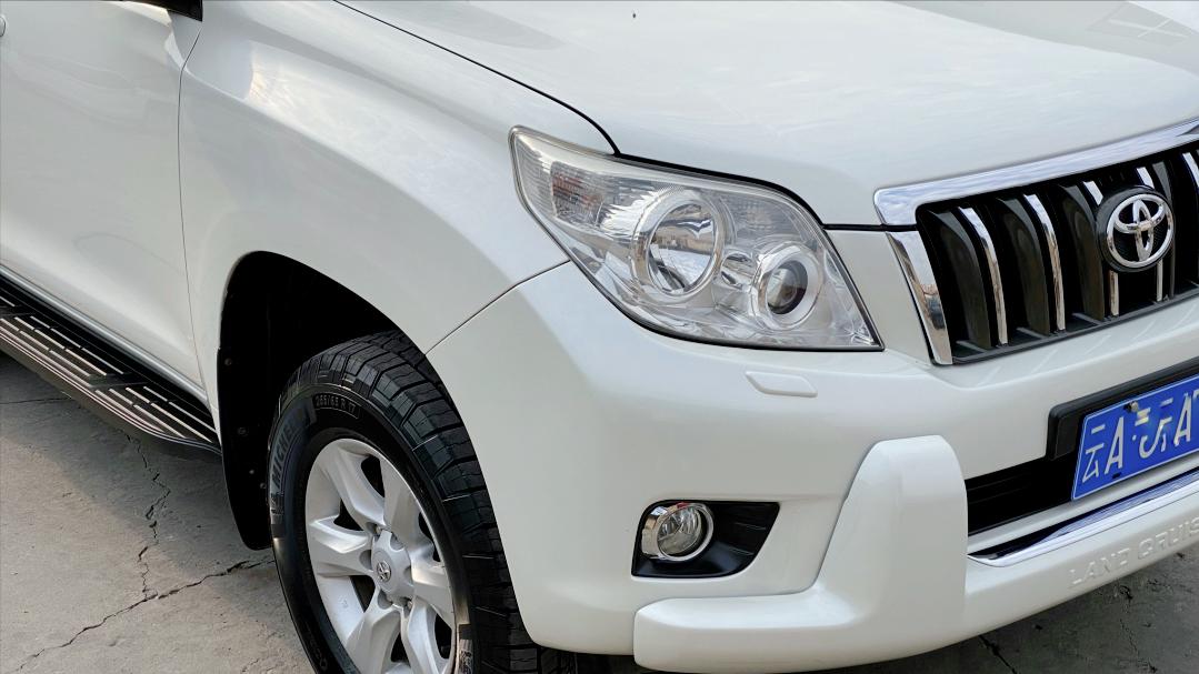 丰田霸道老车翻新升级好的出售,搞工地车翻新