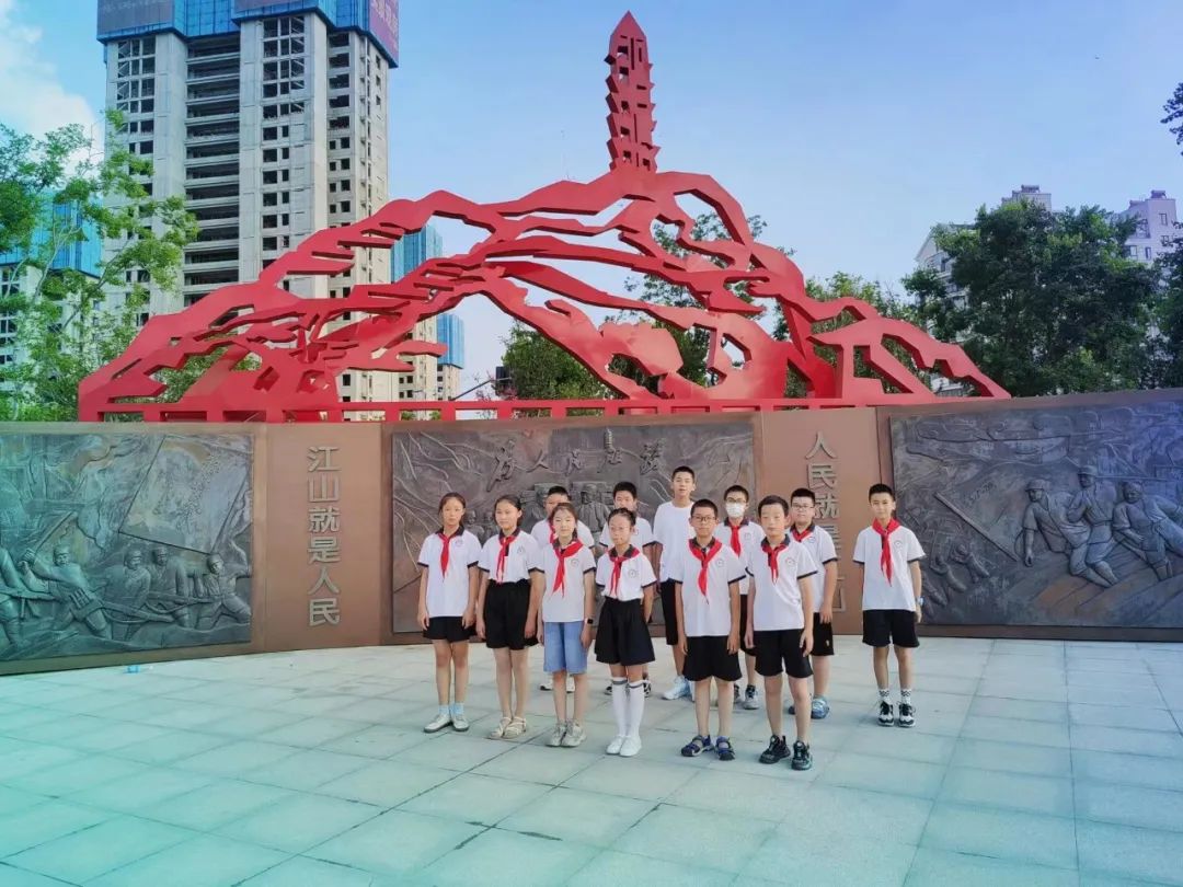 看家乡发展，老少同游古运河——常州市戚墅堰实验小学