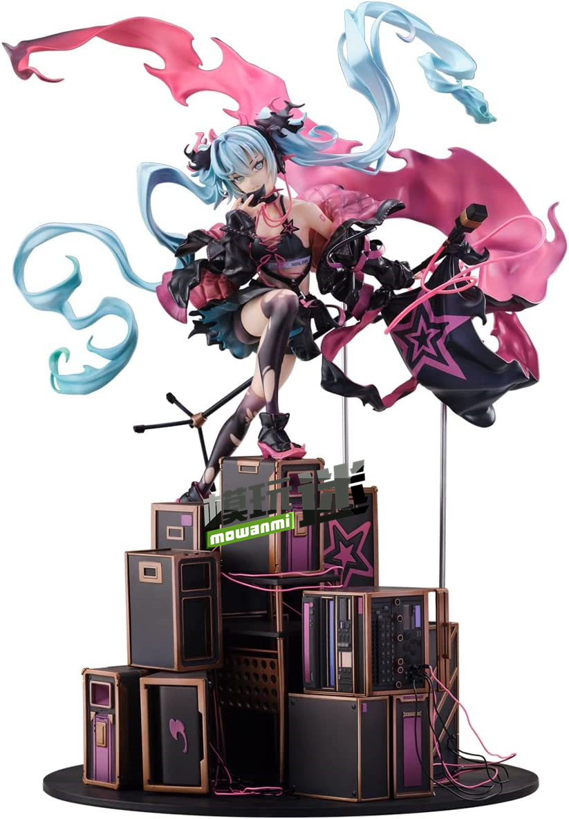 初音未来anniversary手办,初音未来digitalstars2022拆箱