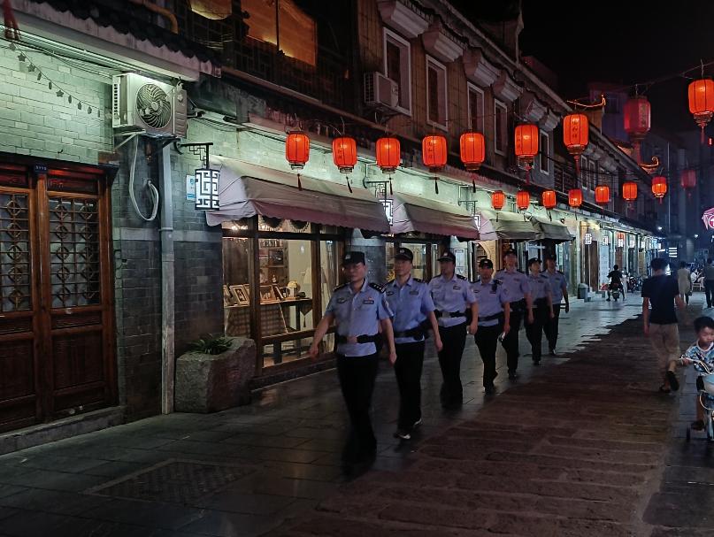 长沙公安全面强化社会面治安防控,长沙警方夏季治安整治行动