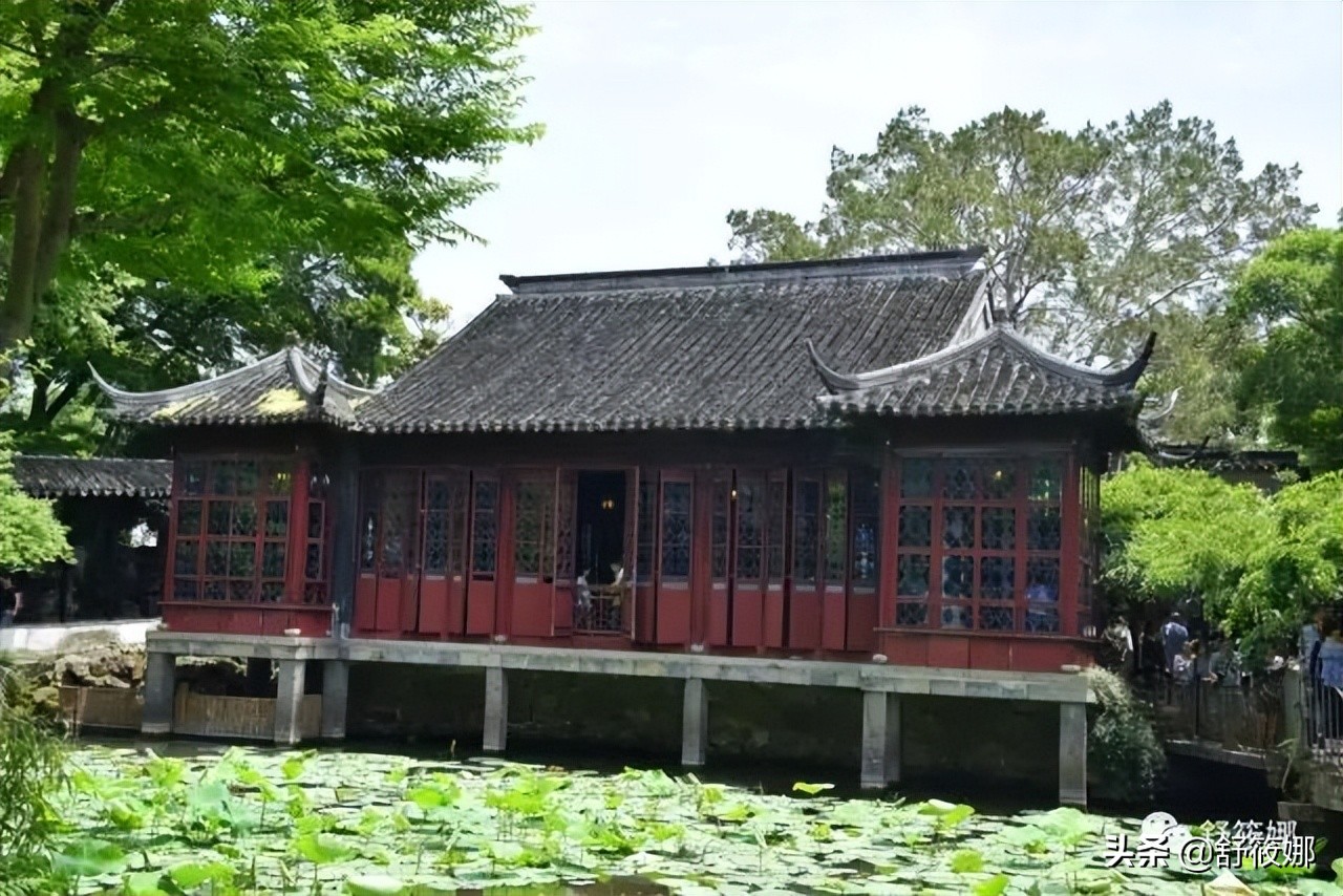 苏州园林拙政园地址,苏州园林路拙政园