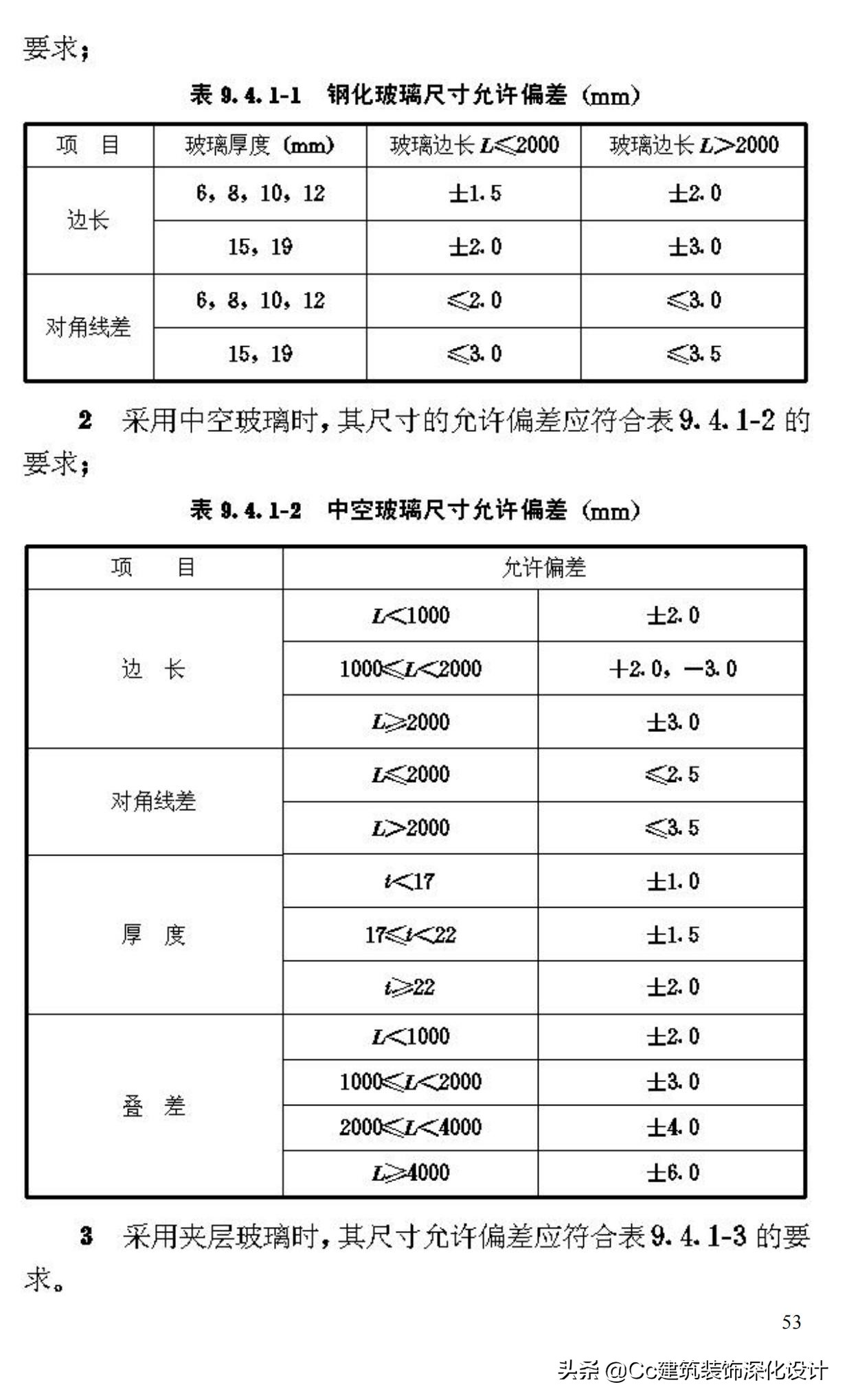《玻璃幕墙工程技术规范》行业标准JGJ102-2003