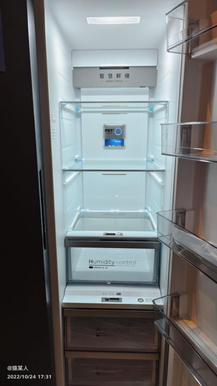 单开门大容量冰箱测评,单开门冰箱推荐2023实际尺寸