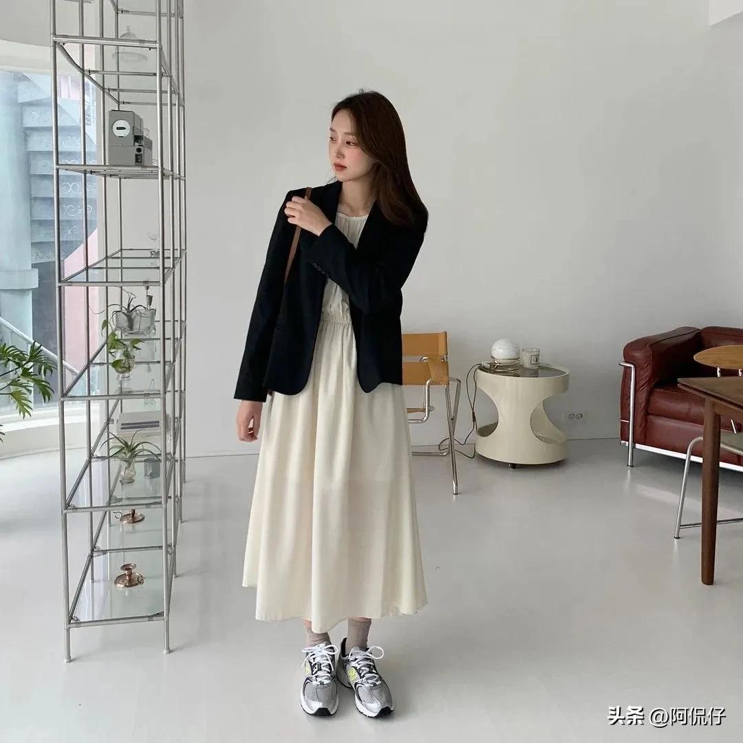 韩国女生冬天都这样穿,韩国女生的高级感是怎么穿出来的