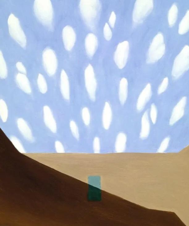 世界知名女画家独居沙漠35年！拒毕加索登门…网友：连家都是艺术