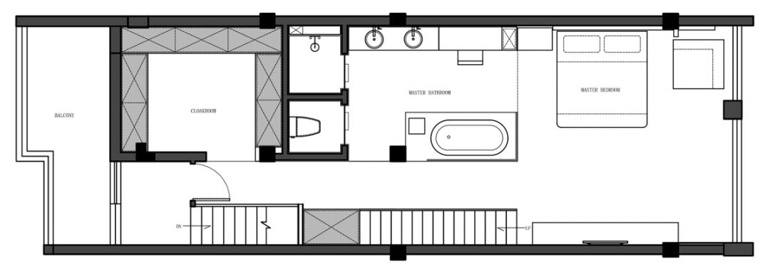4个设计师设计办公台布局,设计师最佳农村房屋设计