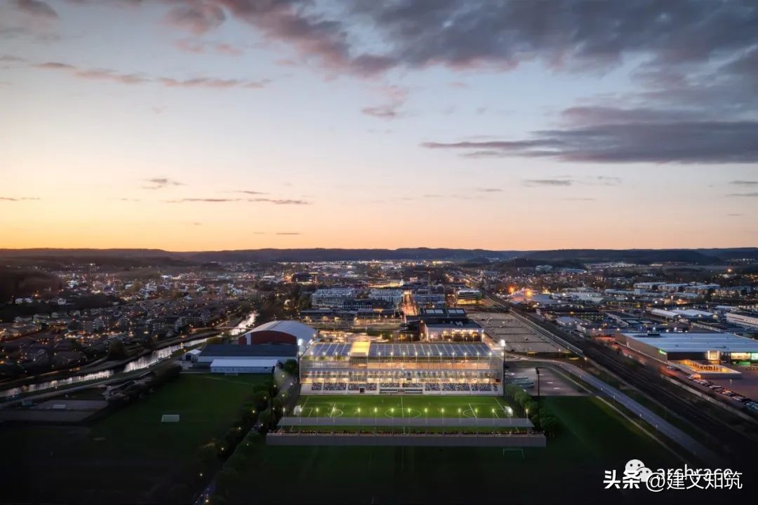 【竞赛】HilleMelbye赢得孔斯巴卡体育场设计竞赛