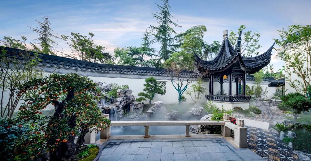 重庆绿城合院,重庆绿城御园别墅