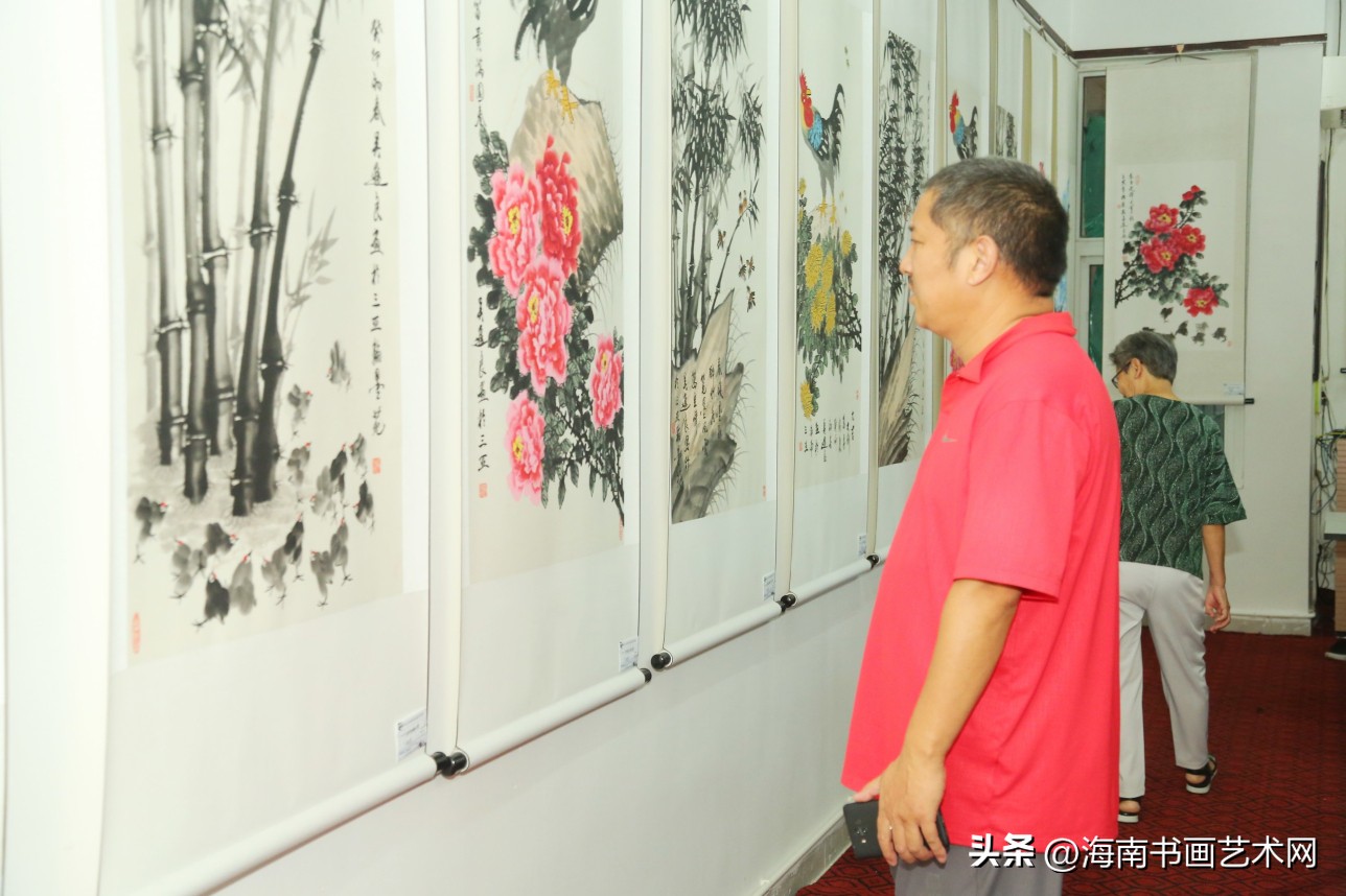 助力自贸港绘画,献礼海南自贸港绘画作品