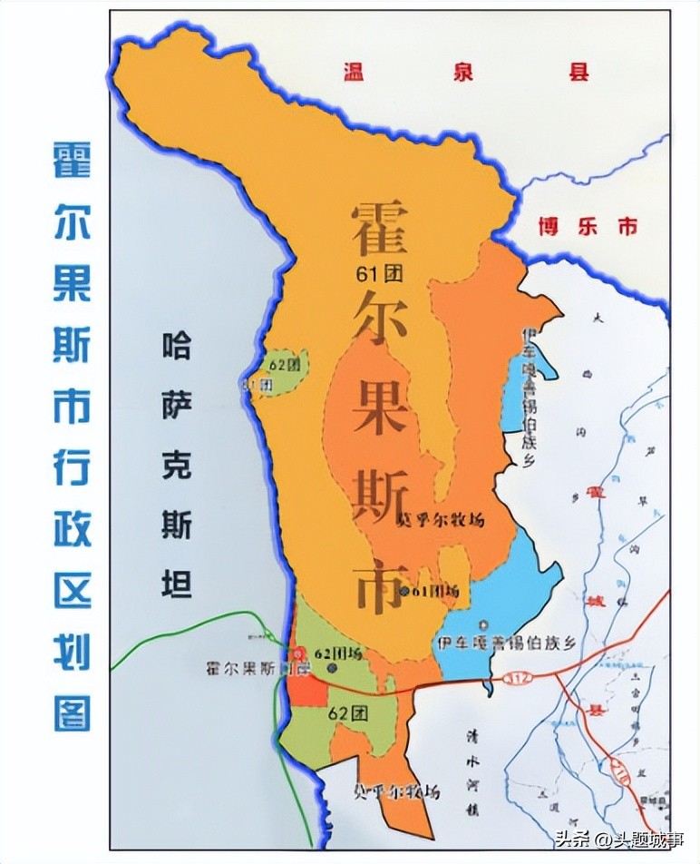 霍尔果斯最新发展规划,霍尔果斯特区规划图