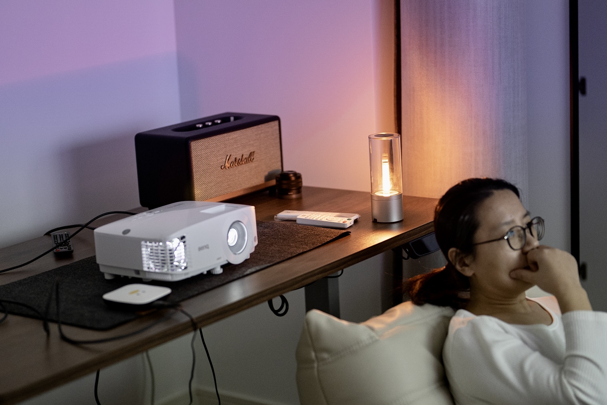 明基660hdmi高清投影仪,明基6050投影机使用技巧