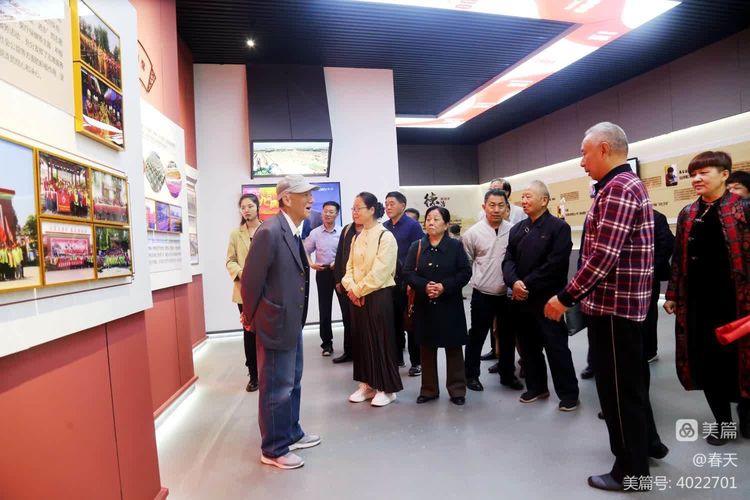 走进典范领略强村风采——淄川区诗词学会双杨镇采风