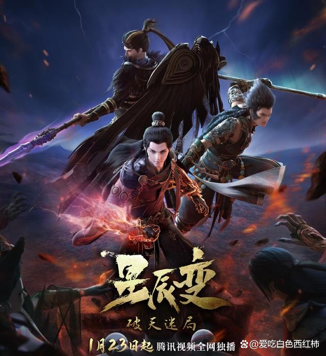 国产2d动漫推荐35部100集以上的,值得一看的好动漫100部