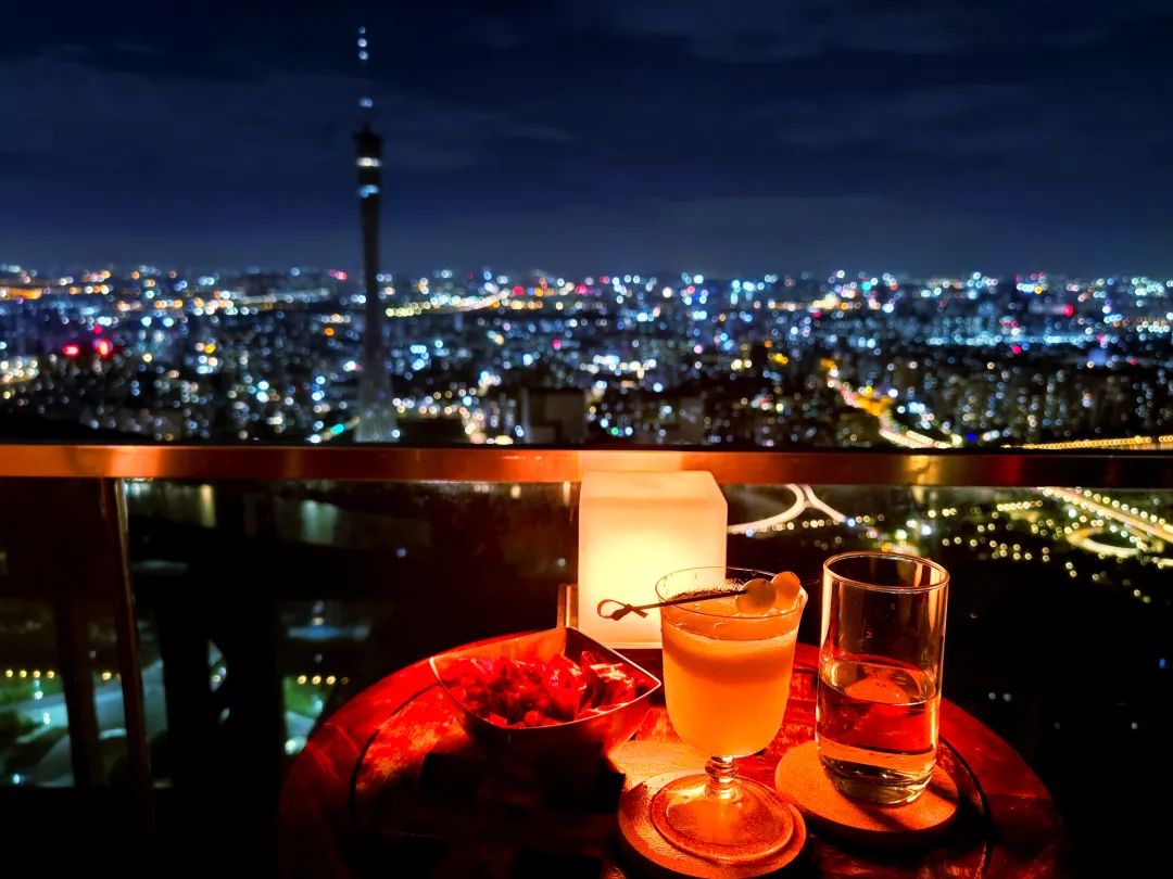 广州柏悦酒店顶楼,探店柏悦