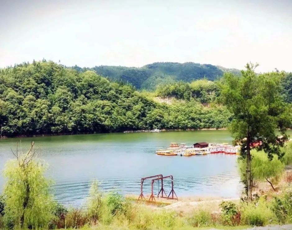 利川黄水镇,石柱黄水是个避暑的好地方