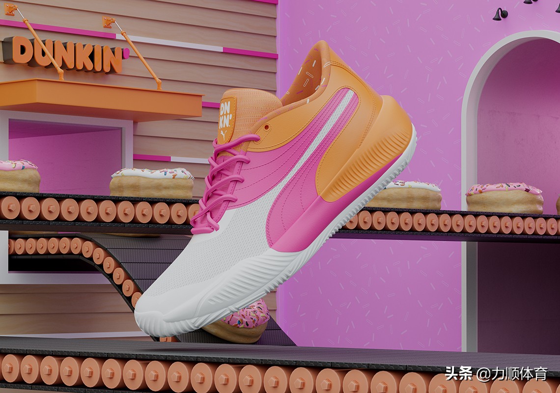 感谢Puma，美国可以再次在Dunkin上奔跑（字面意思）