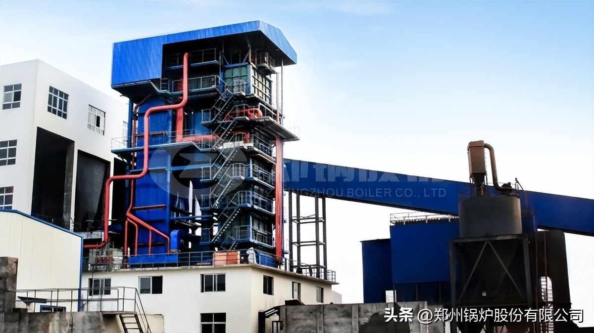 郑锅节能低氮型,低氮燃烧循环流化床锅炉