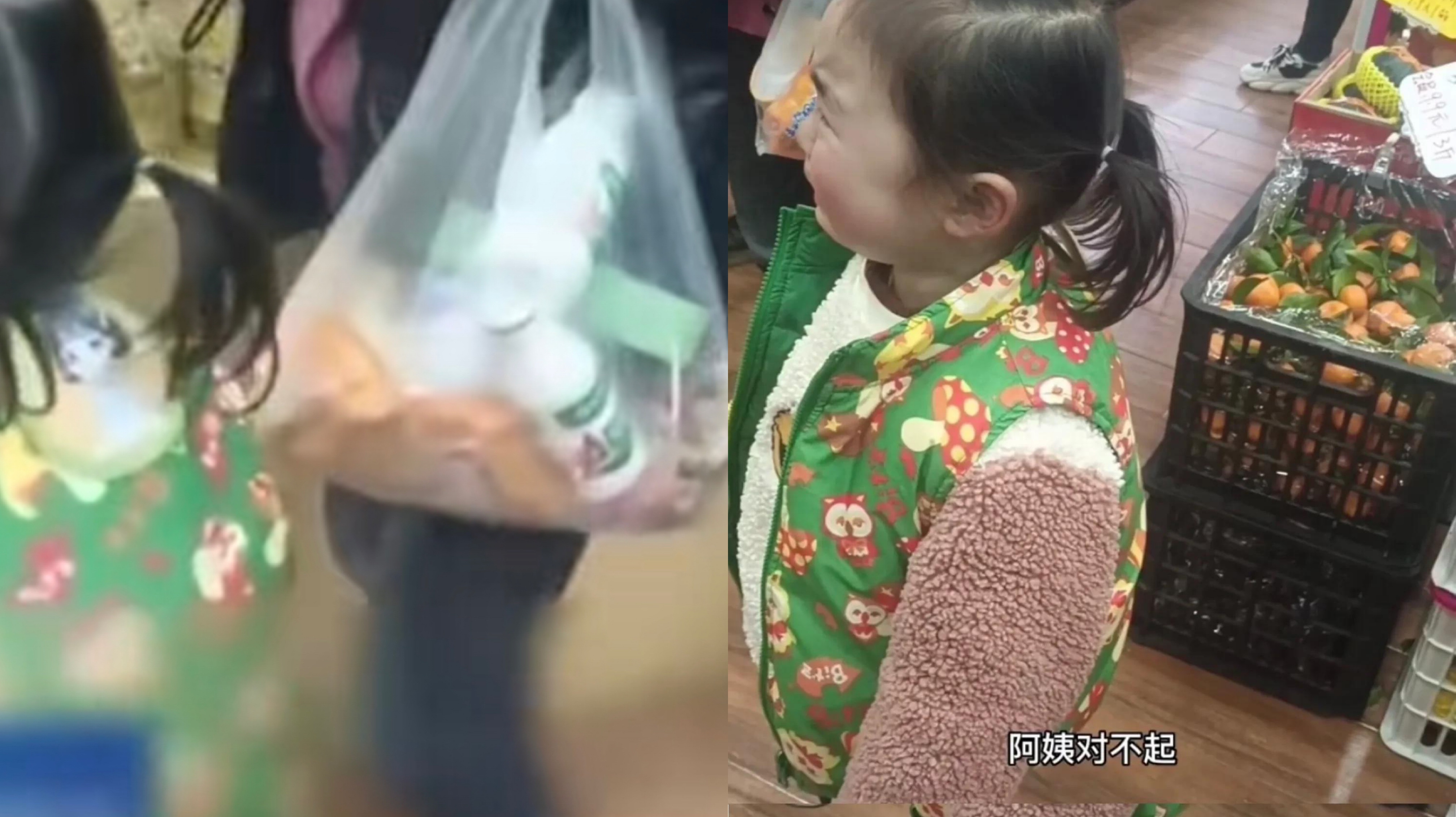 超市发现孩子偷东西是否告诉家长,孩子在超市偷东西被家长发现