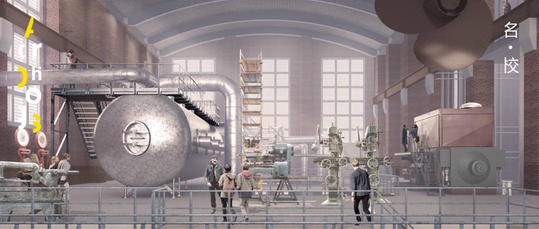 北欧神校奥胡斯建筑学院学生作品：重思建筑的休眠结构