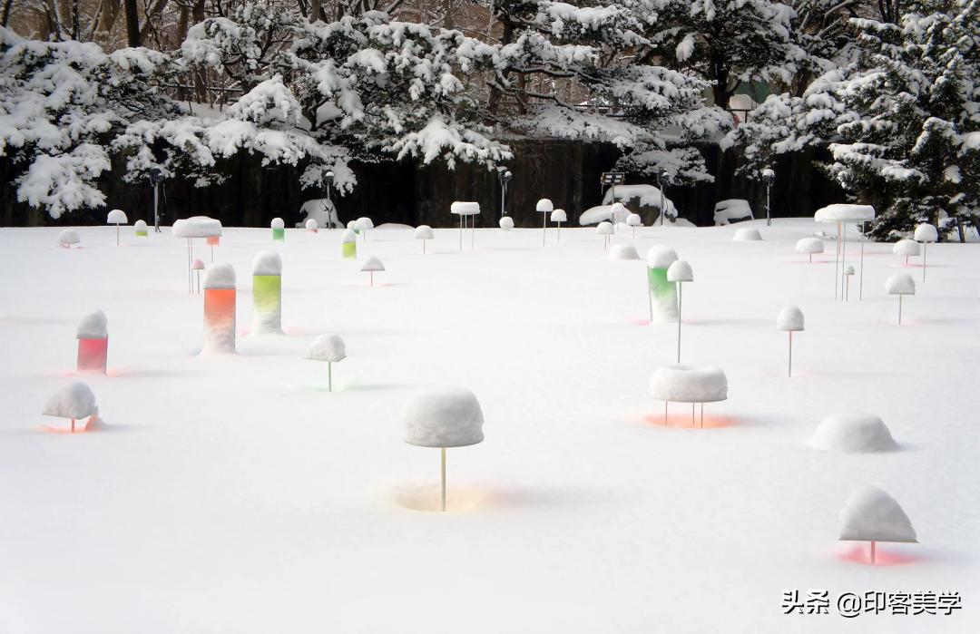 冰雪艺术作品红色宣纸,冰雪艺术书法作品素材