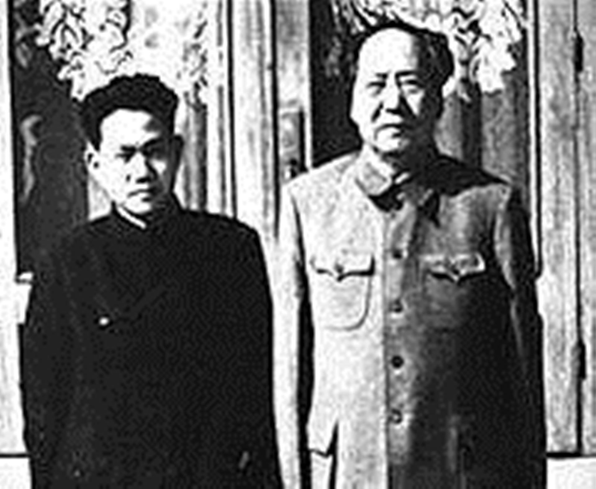 毛主席女婿去世，李讷悲伤痛哭说出一句话，令现场众人潸然泪下