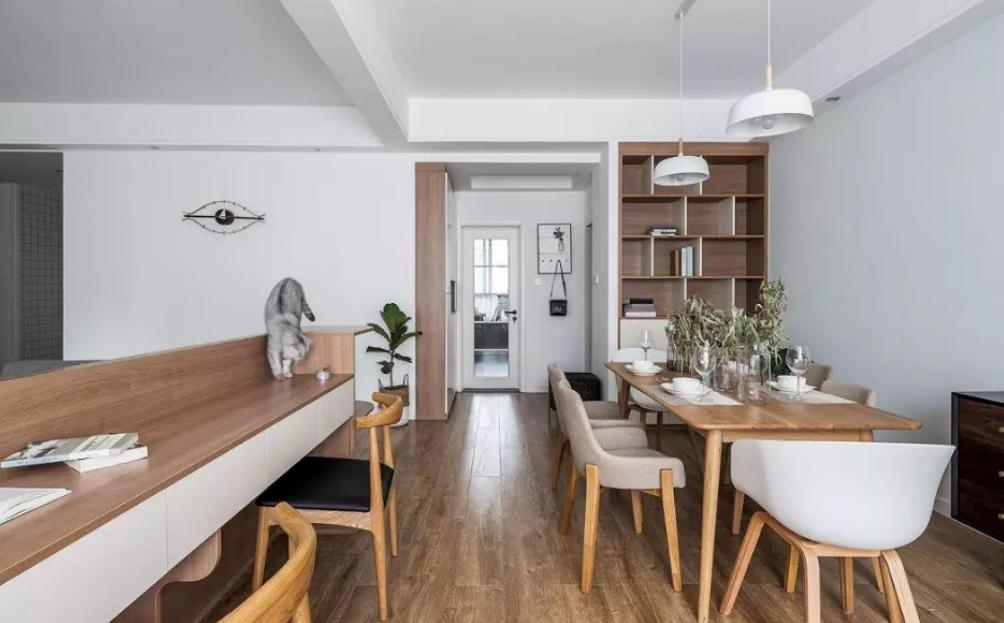 木元素的室内设计图,室内设计木作放样