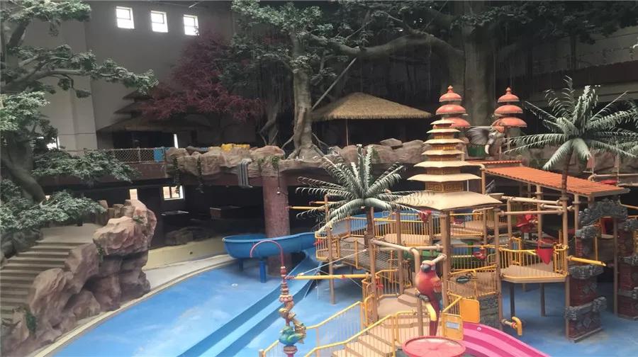 抚顺热高丛林乐园游玩项目,热高乐园抚顺