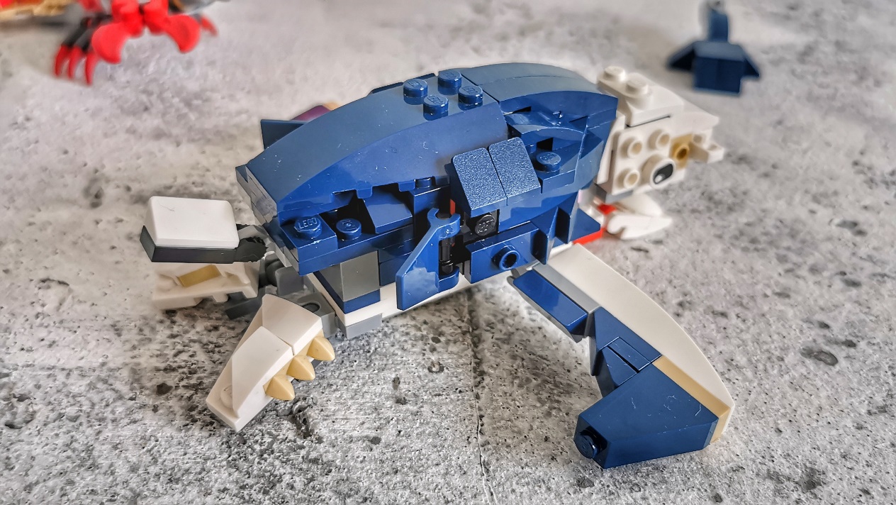 乐高百变创意系列moc,百变乐高是真的乐高吗