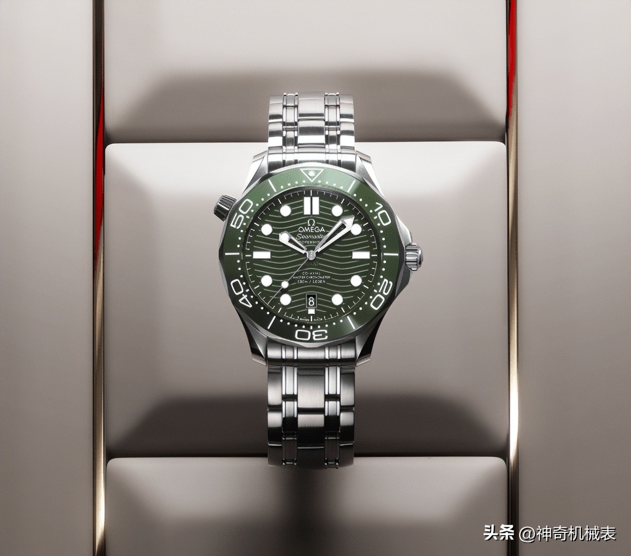 戴不同价格的手表,戴的手表品牌体现品位