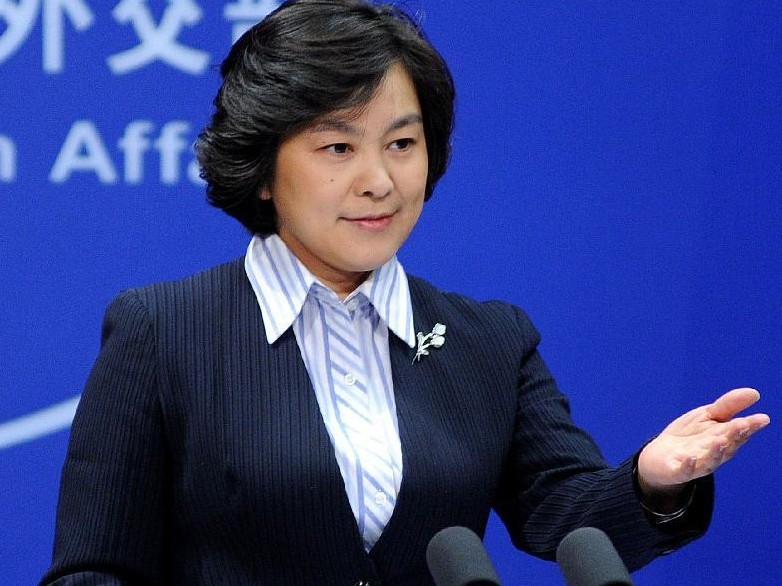 “外交女神”华春莹最飒的巾帼女将：优秀是习惯，微笑是力量