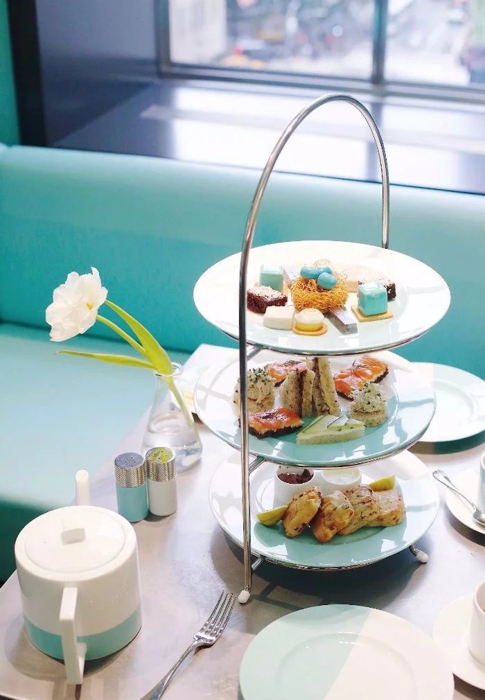 文胜茶说,蒂芙尼下午茶蓝玛瑙