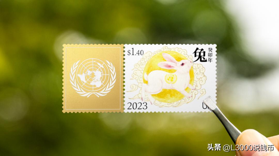 蓝兔邮票,为什么兔年邮票是蓝兔