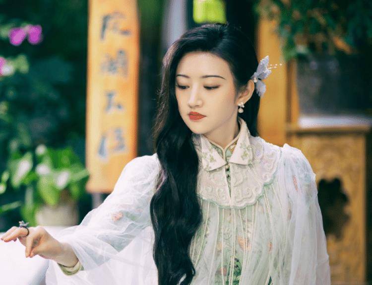 惊艳了一段时光的古装美人,那些年惊艳的古装美人