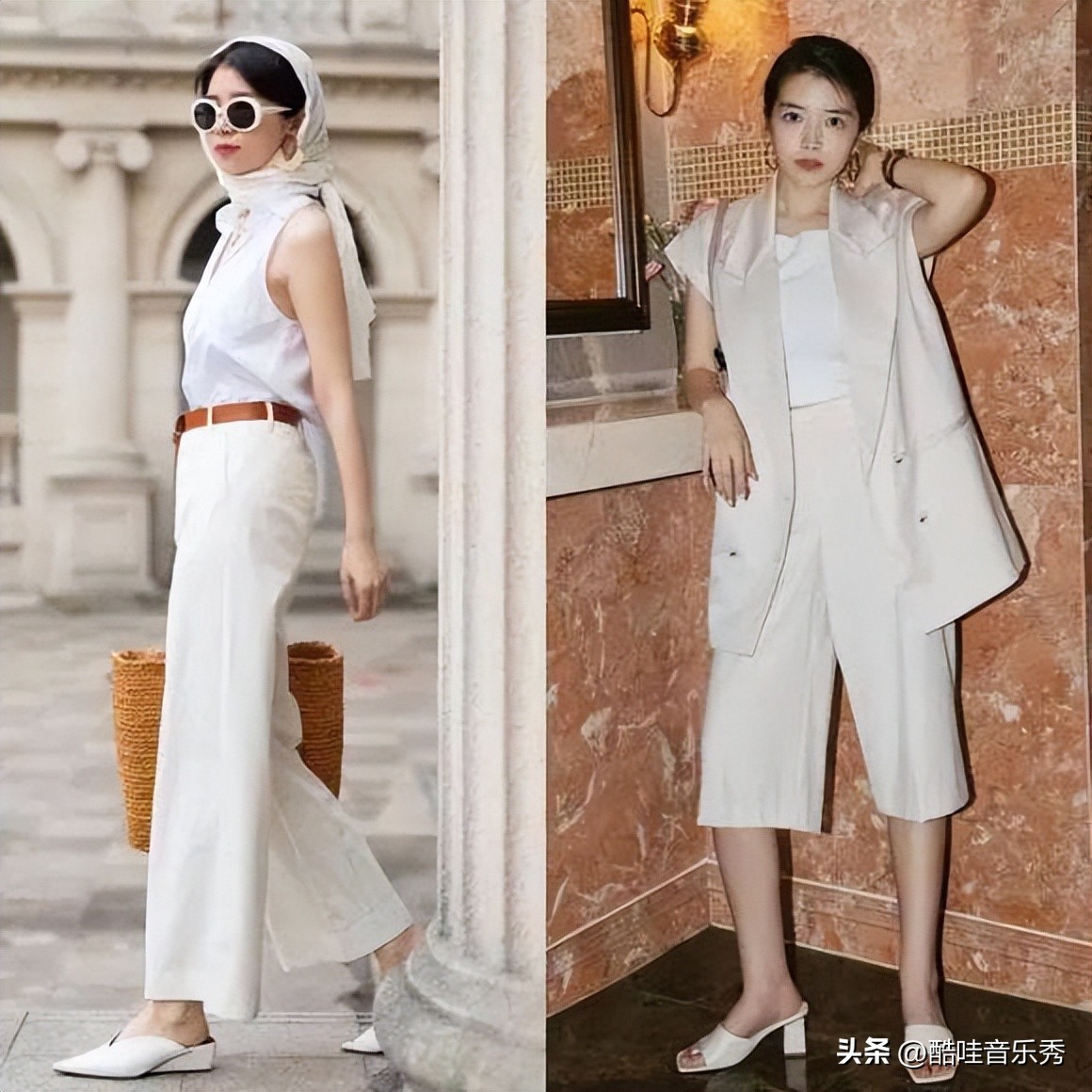 夏天穿白色和黑色哪个更热,夏天穿黑色衣服好还是白色衣服好