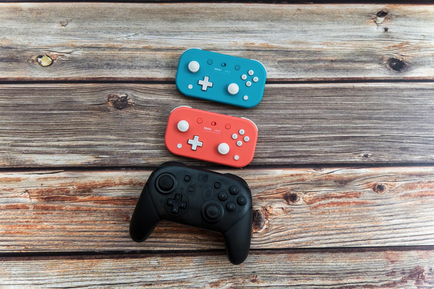 mini手柄——八位堂Lite2上手体验