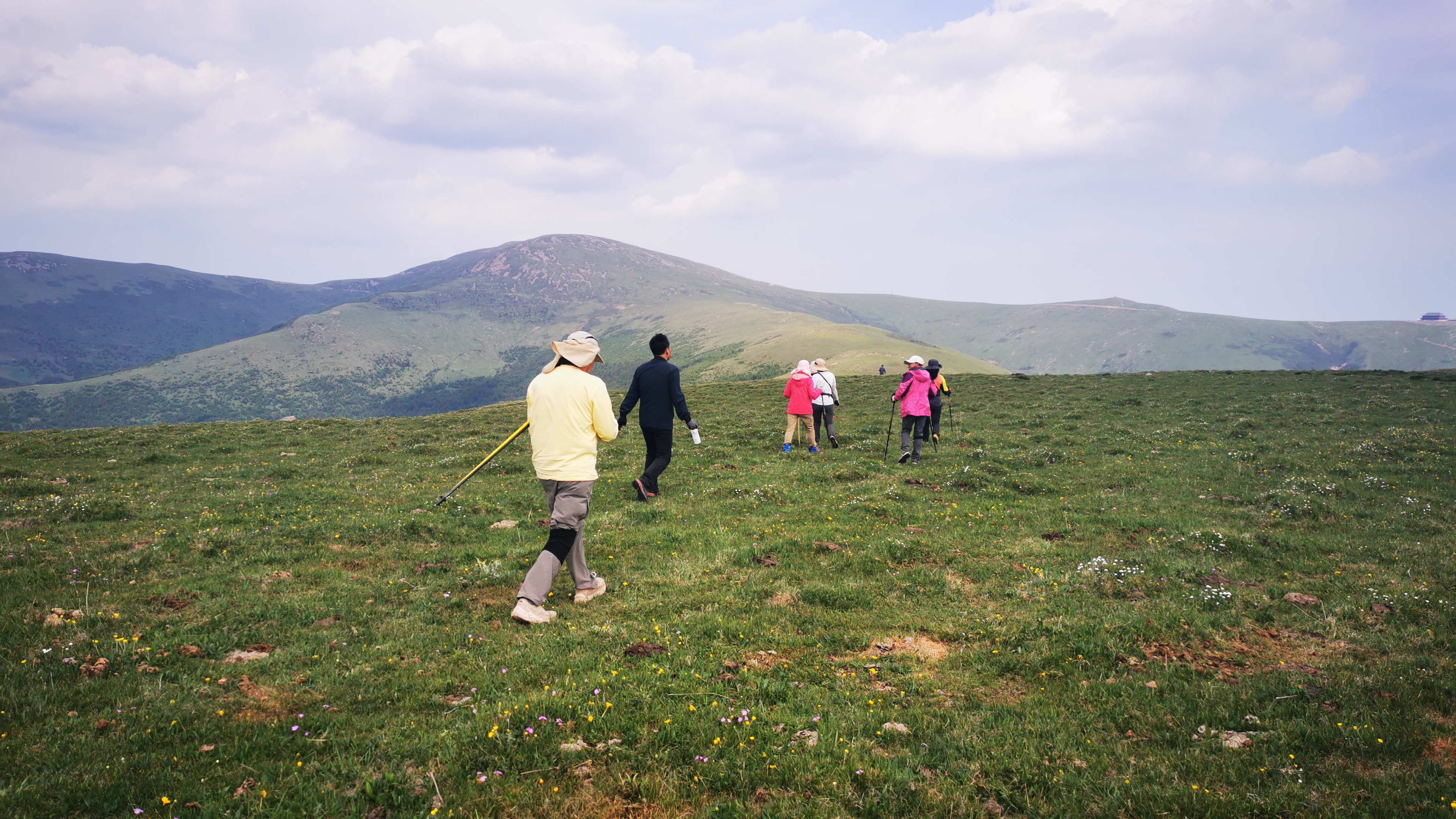 端午节五台山三日大五朝台第二天（西台-中台-插旗台-澡浴池）