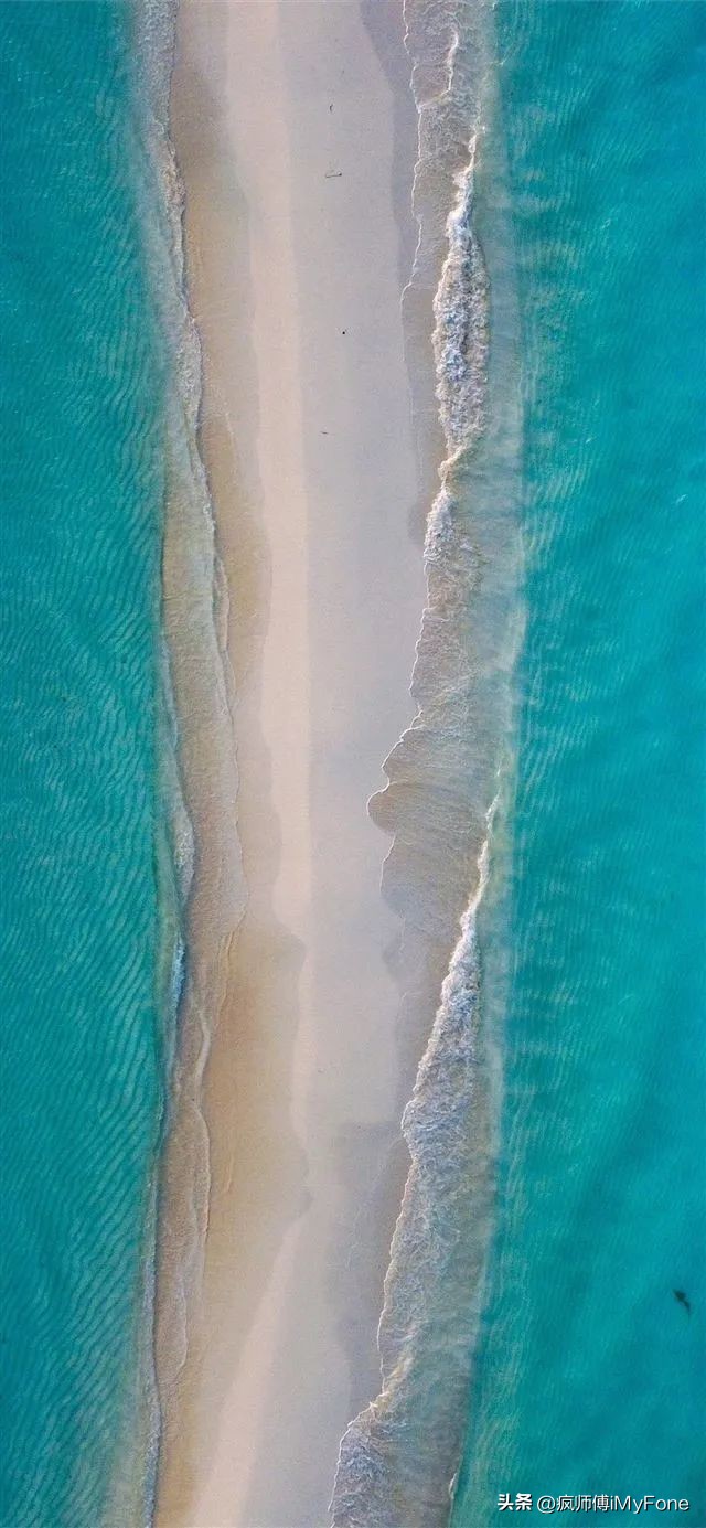 海边夏日清新壁纸,海洋壁纸治愈系动态