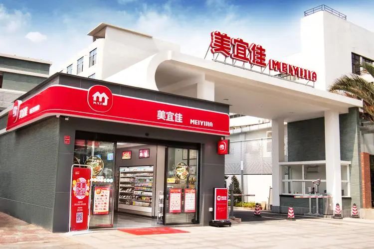 美宜佳门店扩张路径,美宜佳门店数量
